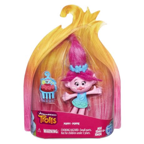 Dreamworks Trolls Poppy Collectible Figure 