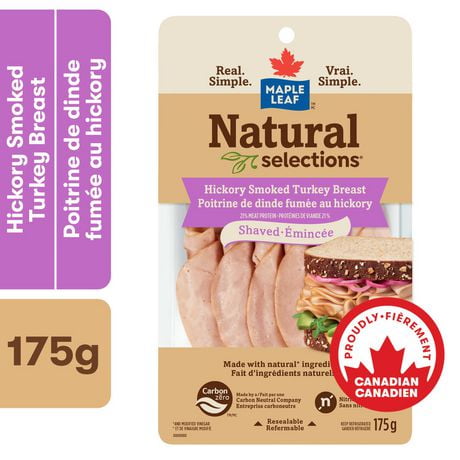 Maple Leaf Natural Selections Bacon Maple Leaf Natural Selections Bacon