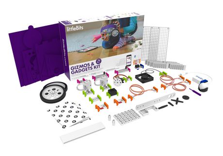 Littlebits Gizmos & Gadgets Kit, 2Nd Edition 9V