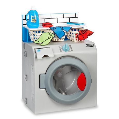 Little Tikes First Washer-Dryer Realistic Pretend Play Appliance For Kids Mutlicolour