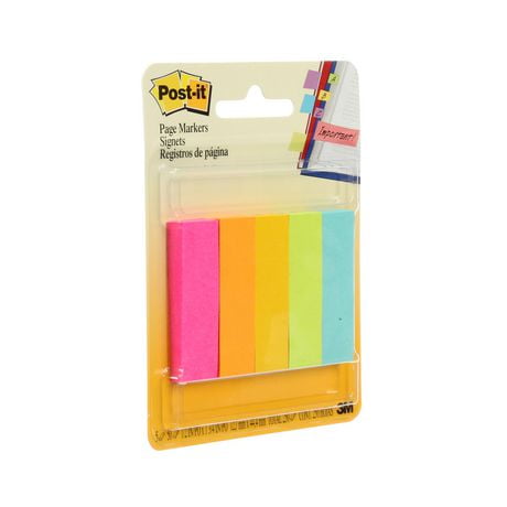 post it page markers walmart