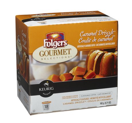 Folgers Gourmet Selections® Caramel Drizzle™Flavoured K-Cup Coffee