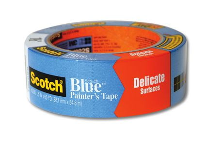 UPC 051115029158 product image for Scotchblue 1 In X 60 Yd Painter S Tape For Delicate Surfaces With Edge-Lock Pain | upcitemdb.com