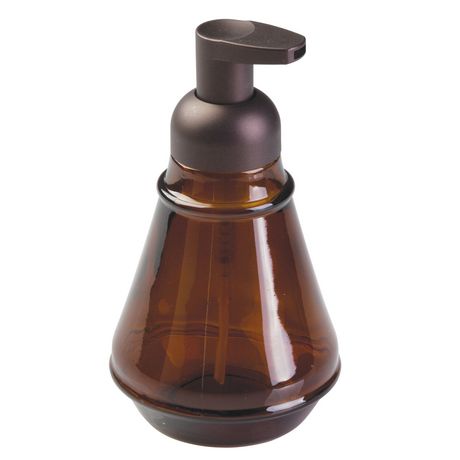 Mainstays Bronze/Amber Foaming Glass Soap Pump | Walmart.ca