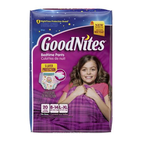 UPC 036000307146 product image for Goodnites Bedtime Bedwetting Underwear, Mega Pack L/Xl | upcitemdb.com