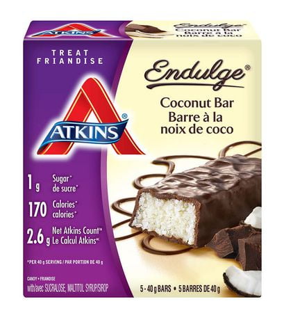 atkins bars endulge coconut treat