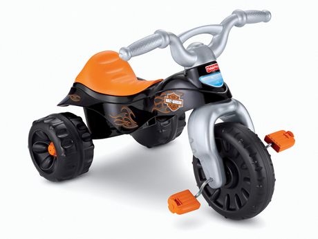 Fisher-Price Harley-Davidson Motorcycles Tough Trike Black Not Applicable