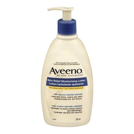 oatmeal colloidal aveeno lotion relief skin moisturizing naturals active natural zoom