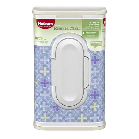 Huggies Natural Care Designer Tub Huggies Natural Care Designer Tub