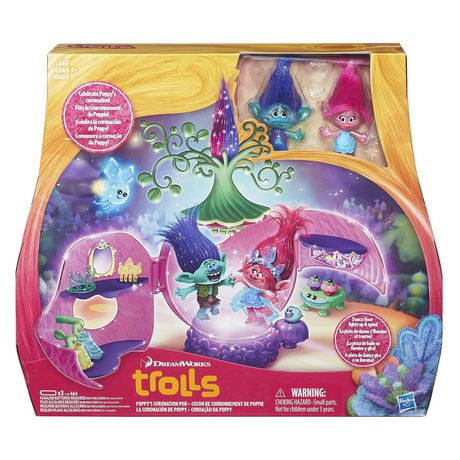 dreamworks trolls poppy s coronation pod playset walmart ca dreamworks trolls poppy s coronation pod playset walmart ca