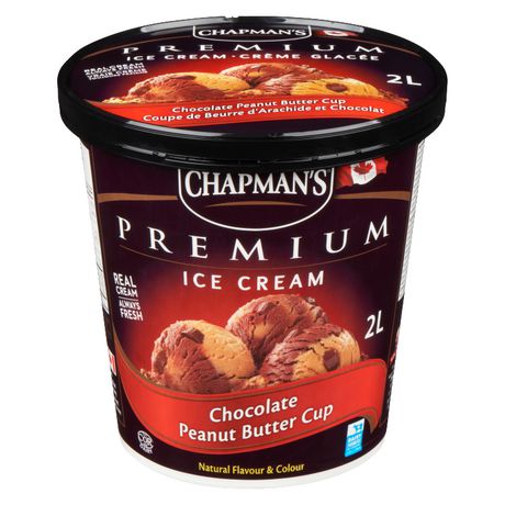 ice cream chocolate peanut butter cup premium chapman only chapmans ca zoom walmart canada