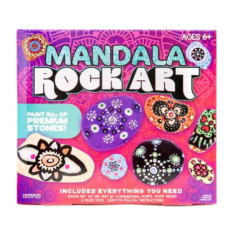 UPC 765940842836 product image for Mandala Rock Art | upcitemdb.com