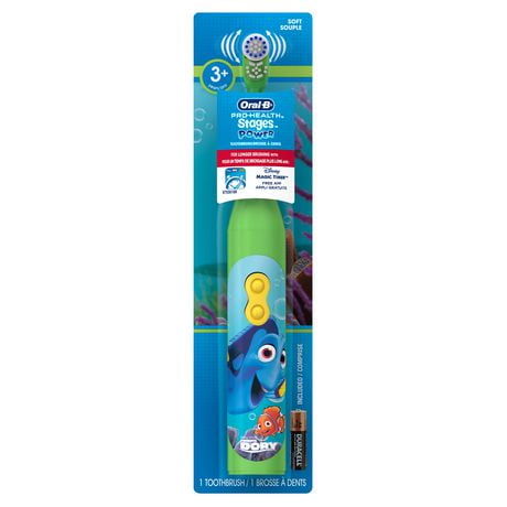 Oral-B Pro-Health 3+ Featuring Finding Dory Stages Power Battery ...