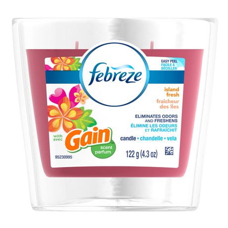 UPC 037000947172 product image for Febreze Scented Candle With Gain Island Fresh Air Freshener | upcitemdb.com