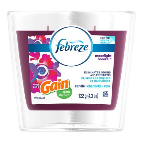 UPC 037000947189 product image for Febreze Scented Candle With Gain Moonlight Breeze Air Freshener | upcitemdb.com