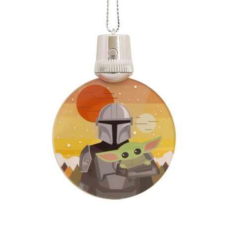 Hallmark Christmas Ornament Star Wars The Mandalorian And Grogu With