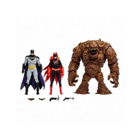 DC Multiverse Action Figure Multipack Of Clayface Batman Batwoman