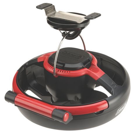 coleman cpx 6 tent fan with light