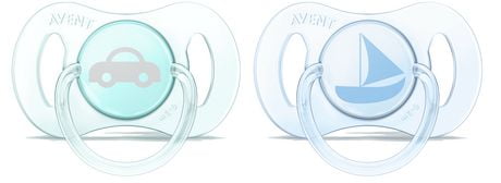 UPC 075020061072 product image for Avent Philips Bpa-Free Orthodontic Baby Mini Pacifier Blue | upcitemdb.com