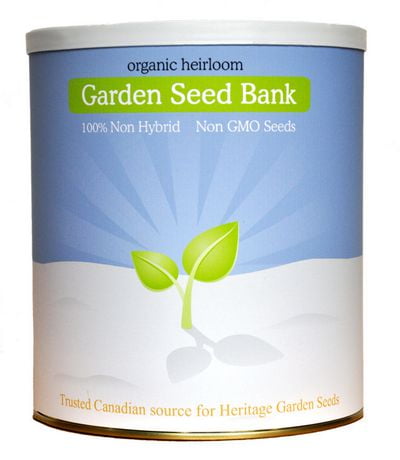 Non-GMO Organic Heirloom Seed Bank | Walmart.ca