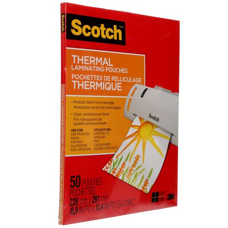 pouches thermal laminating scotch mm walmart zoom