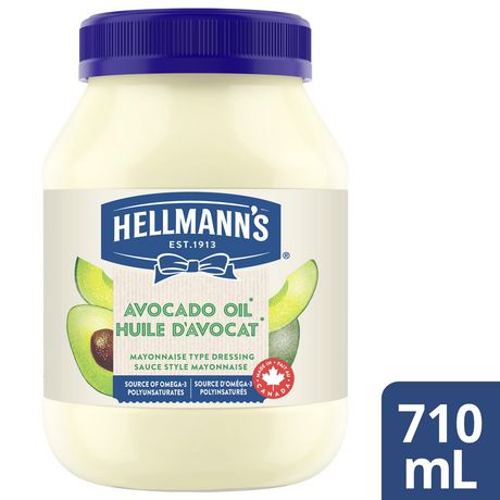 UPC 068400000525 product image for Hellmann's Avocado Oil With A Hint Of Lime Mayonnaise-Type Dressing 710Ml | upcitemdb.com