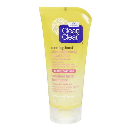 UPC 062600068095 product image for Clean & Clear Clean & Clear Morning Burst Skin Brightening Facial Scrub With Bur | upcitemdb.com