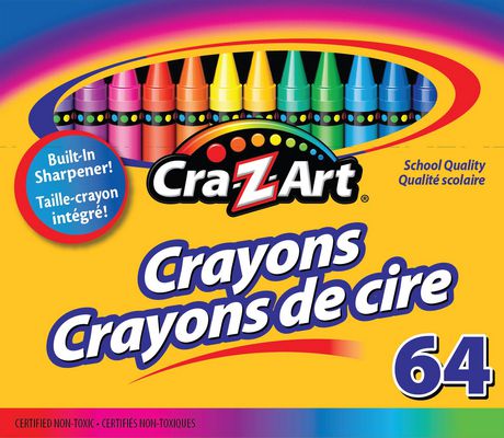 Cra-Z-Art 64 Crayons | Walmart.ca