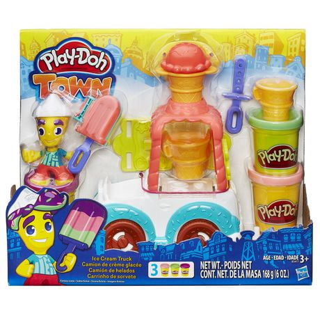 Play-Doh Town Ice Cream Truck Playset | Walmart.ca