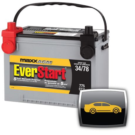 everstart maxx marine battery