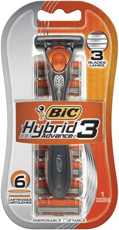 Bic Hybrid Advance 3 Blade Razor