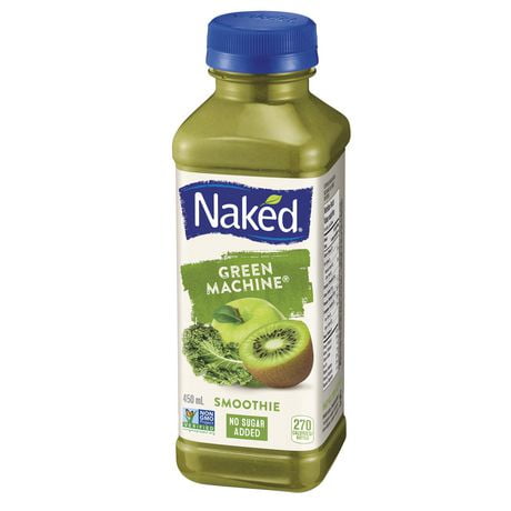 Naked Green Machine Smoothie 450 ML Bottle Walmart Canada