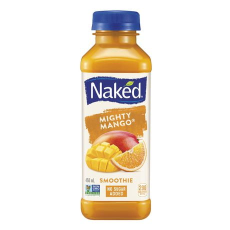 Naked Mighty Mango Smoothie Ml Bottle Ml Walmart Ca