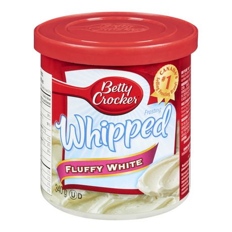 Betty Crocker™ Whipped Fluffy White Frosting | Walmart.ca