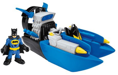 imaginext bat boat