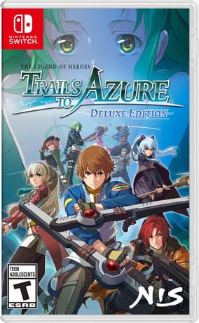 The Legend Of Heroes Trails To Azure Deluxe Edition Nintendo Switch