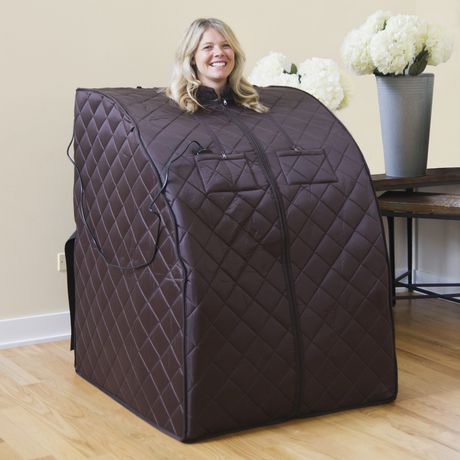 Radiant Saunas Harmony Deluxe Oversized Portable Sauna | Walmart Canada