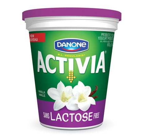 Activia Lactose Free Vanilla Probiotic Yogurt Walmart ca