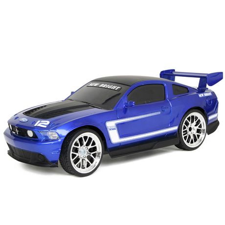 UPC 050211091625 product image for New Bright R/C 1:16 Mustang | upcitemdb.com