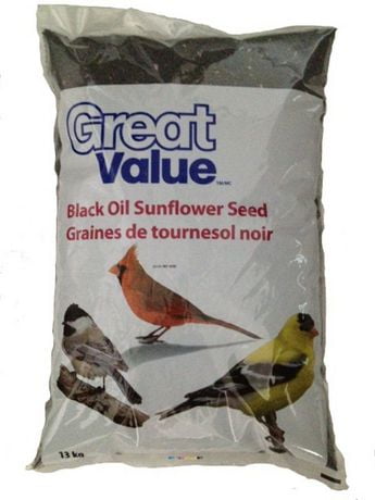 black sunflower seeds walmart great value black sunflower seed 13 kg walmart ca black sunflower seeds walmart great value black sunflower seed 13 kg walmart ca