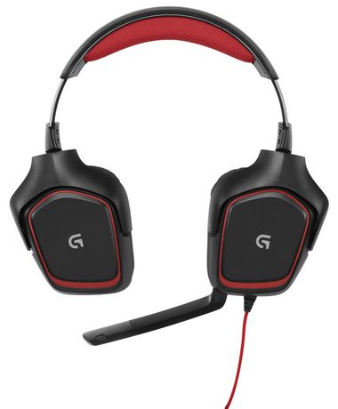 Logitech G230 Gaming Headset Black