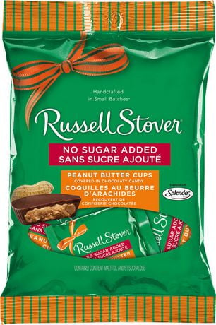 Russell Stover No Sugar Added Peanut Butter Cups | Walmart.ca