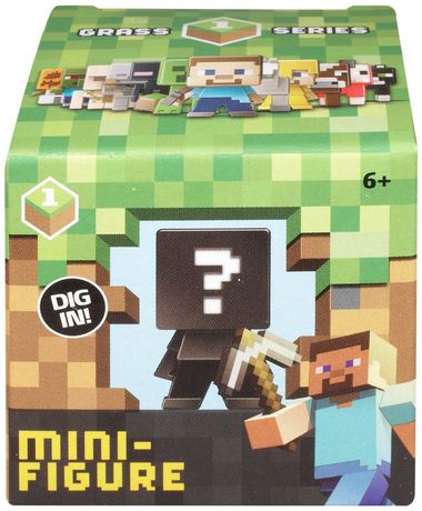Minecraft Collectible Figure Mystery Blind Box