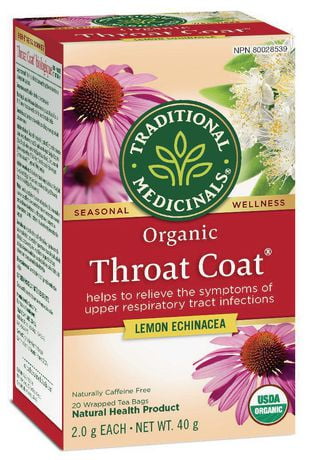 medicinals traditional throat coat lemon canada zoom walmart