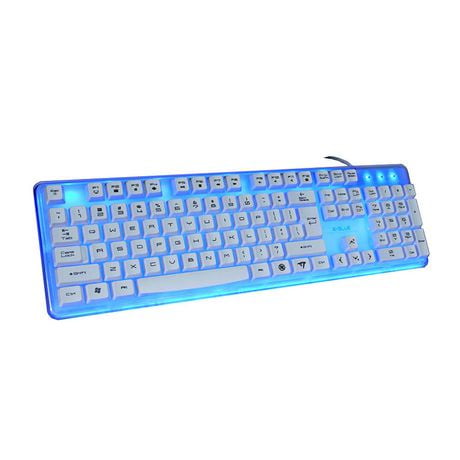 EAN 6921607103434 product image for E-Blue Ekm734 Floating Backlit Keyboard | upcitemdb.com