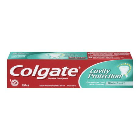 Colgate* Cavity Protection Winterfresh Toothpaste 