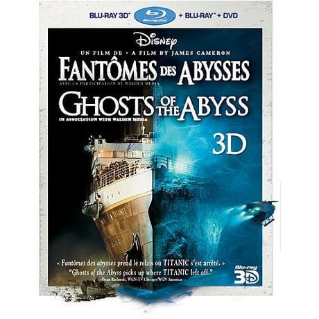 UPC 786936824988 product image for Disney Ghosts Of The Abyss (3D Blu-Ray + Blu-Ray + Dvd) (Bilingual) | upcitemdb.com