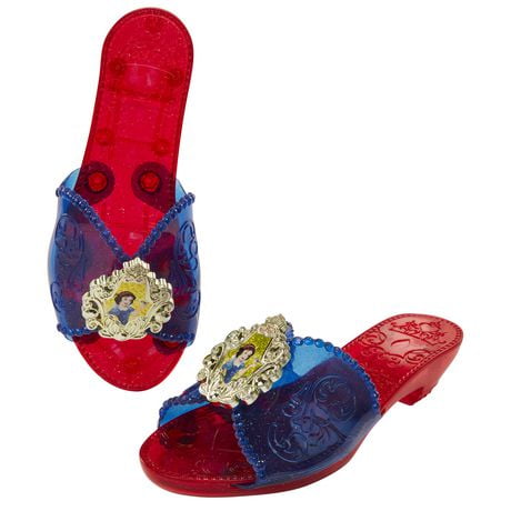 chaussure blanche neige
