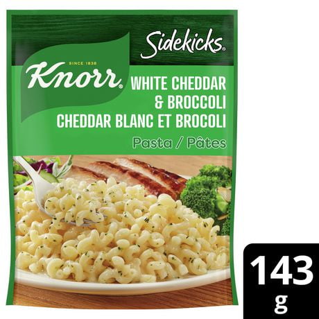 Knorr® Sidekicks White Cheddar & Broccoli Pasta | Walmart.ca