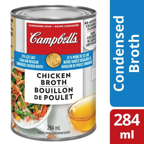 Campbell's Low Sodium Chicken Broth | Walmart Canada